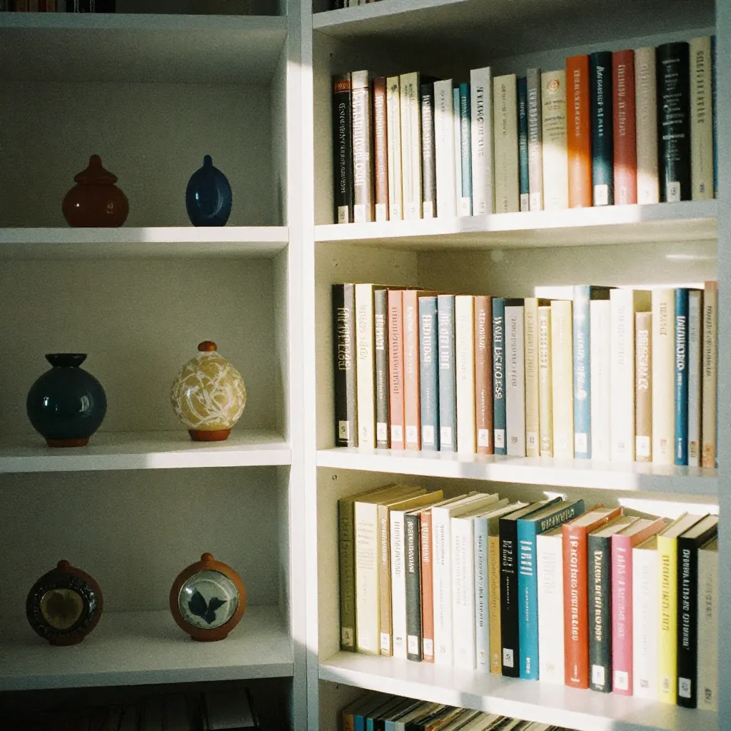 Rincón de lectura iluminado